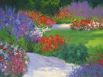 Jardín Painting - yxf031bE impresionismo jardín